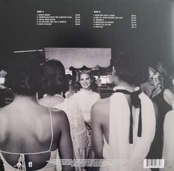 LP Lana Del Rey: Chemtrails Over The Country Club