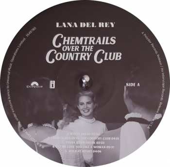 LP Lana Del Rey: Chemtrails Over The Country Club