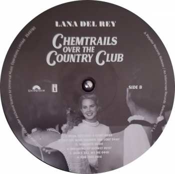 LP Lana Del Rey: Chemtrails Over The Country Club