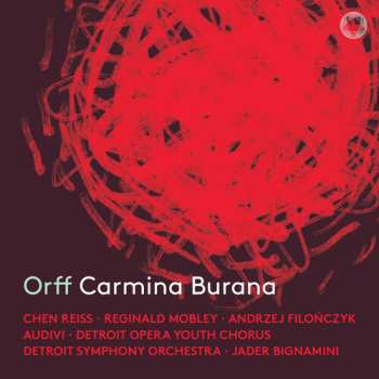 Album Chen Reiss: Orff: Carmina Burana
