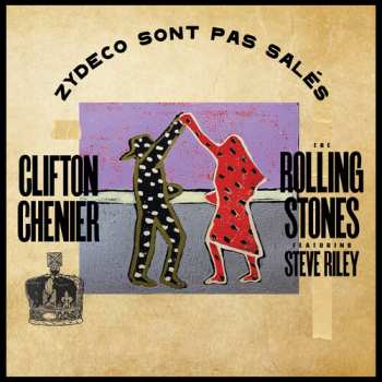SP The Rolling Stones: Zydeco Sont Pas Salés LTD
