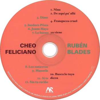 CD Ruben Blades: Eba Say Ajá