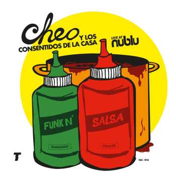 Album Cheo y Los Consentidos de la Casa: Live At Nublu, Nyc