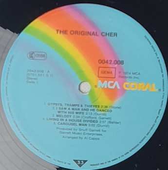 LP Cher: The Original Cher