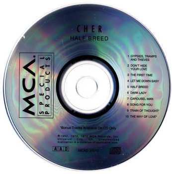 CD Cher: Half Breed