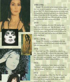 CD Cher: If I Could Turn Back Time - Cher's Greatest Hits
