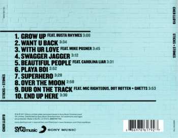 CD Cher Lloyd: Sticks + Stones