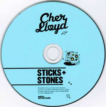 CD Cher Lloyd: Sticks + Stones