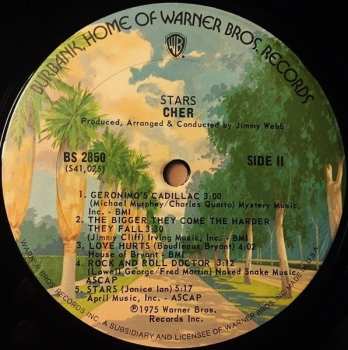LP Cher: Stars
