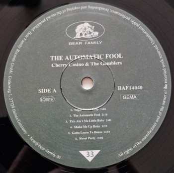 EP Cherry Casino And The Gamblers: The Automatic Fool