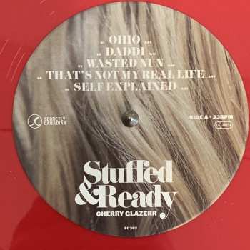 LP Cherry Glazerr: Stuffed & Ready LTD