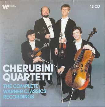 13CD/Caja Cherubini-Quartett: The Complete Warner Classics Recordings