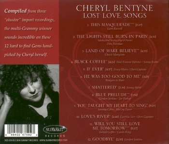 CD Cheryl Bentyne: Lost Love Songs