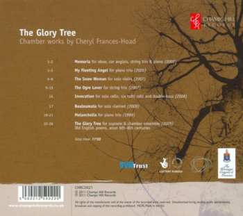 CD Cheryl Frances-Hoad: The Glory Tree