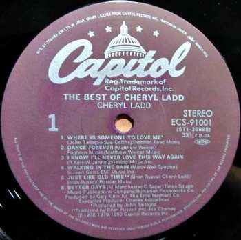 CD Cheryl Ladd: Best Of Cheryl Ladd