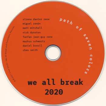 2CD/Caja Ches Smith: Path Of Seven Colors