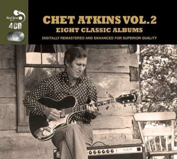 Album Chet Atkins: Chet Atkins Vol. 2 (Eight Classic Albums)