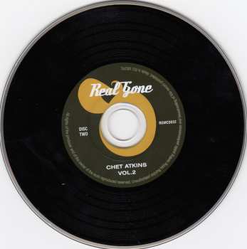 4CD Chet Atkins: Chet Atkins Vol. 2 (Eight Classic Albums)