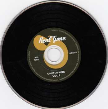4CD Chet Atkins: Chet Atkins Vol. 2 (Eight Classic Albums)