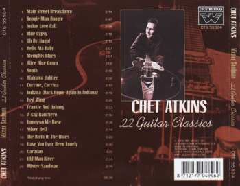CD Chet Atkins: Mister Sandman: 22 Guitar Classics