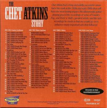 4CD/Caja Chet Atkins: The Chet Atkins Story