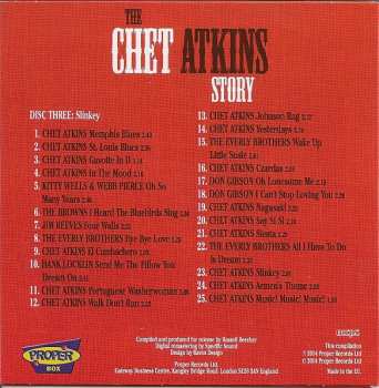 4CD/Caja Chet Atkins: The Chet Atkins Story