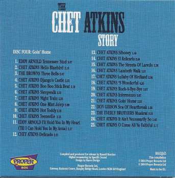 4CD/Caja Chet Atkins: The Chet Atkins Story