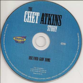 4CD/Caja Chet Atkins: The Chet Atkins Story