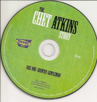 4CD/Caja Chet Atkins: The Chet Atkins Story