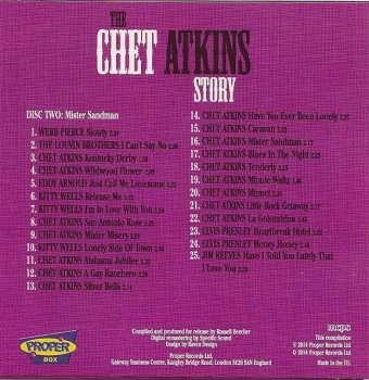4CD/Caja Chet Atkins: The Chet Atkins Story