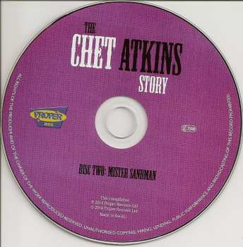 4CD/Caja Chet Atkins: The Chet Atkins Story