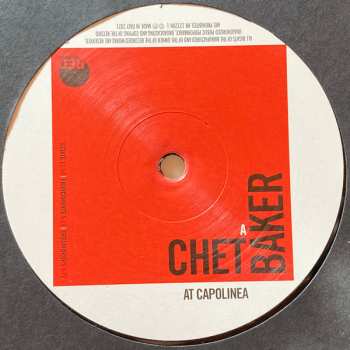 LP Chet Baker: At Capolinea LTD | NUM