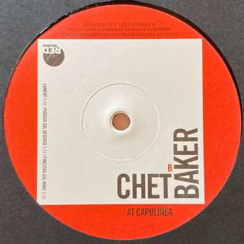 LP Chet Baker: At Capolinea LTD | NUM