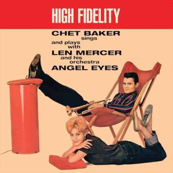 LP Chet Baker: Angel Eyes CLR