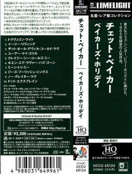 CD Chet Baker: Baker's Holiday LTD