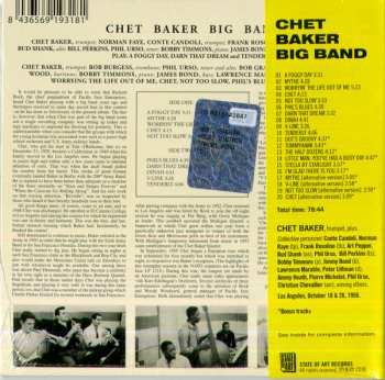 CD Chet Baker: Big Band LTD