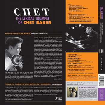 LP Chet Baker: The Lyrical Trumpet Of Chet Baker LTD | CLR