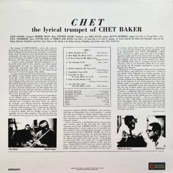 LP Chet Baker: Chet CLR