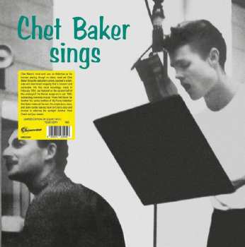 LP Chet Baker: Chet Baker Sings CLR | NUM