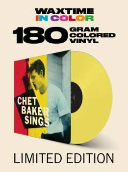 LP Chet Baker: Chet Baker Sings LTD | CLR