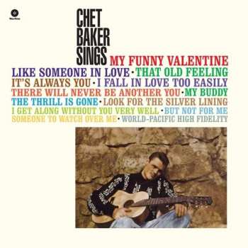 LP Chet Baker: Chet Baker Sings LTD