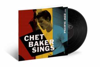 LP Chet Baker: Chet Baker Sings