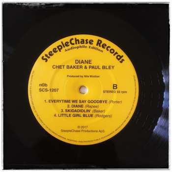 LP Chet Baker: Diane