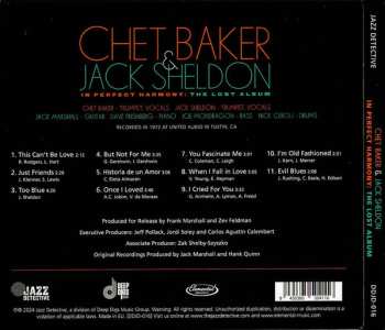 CD Chet Baker: In Perfect Harmony: The Lost Album DLX | LTD