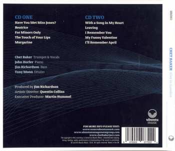 2CD Chet Baker: Live in London