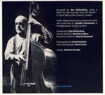 2CD Chet Baker: Live in London