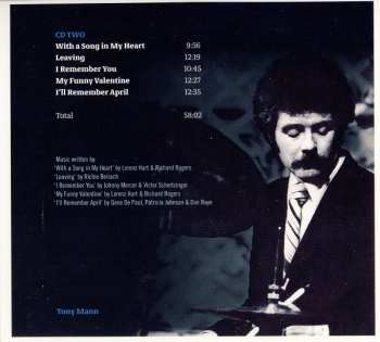 2CD Chet Baker: Live in London