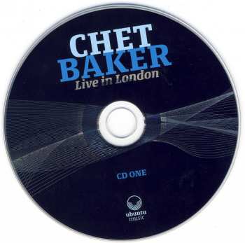 2CD Chet Baker: Live in London