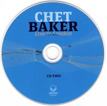 2CD Chet Baker: Live in London