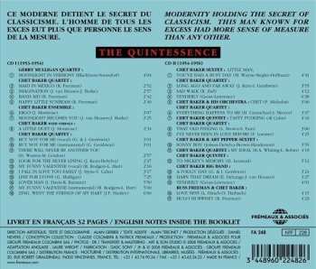 2CD Chet Baker: Los Angeles - Paris - Ann Arbor 1953 - 1956